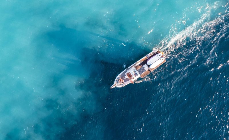 Yilan Guishan Island: Milk Sea-SUP, Mona chartered boat