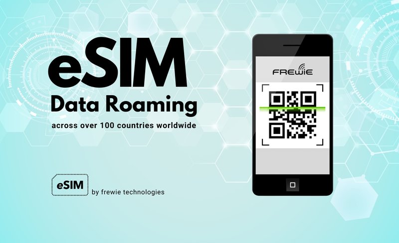 Unlimited Data eSIMs for Singapore (QR delivered via email)
