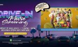 Drive-in Movie Screening – Aug 2023 | Downtown East