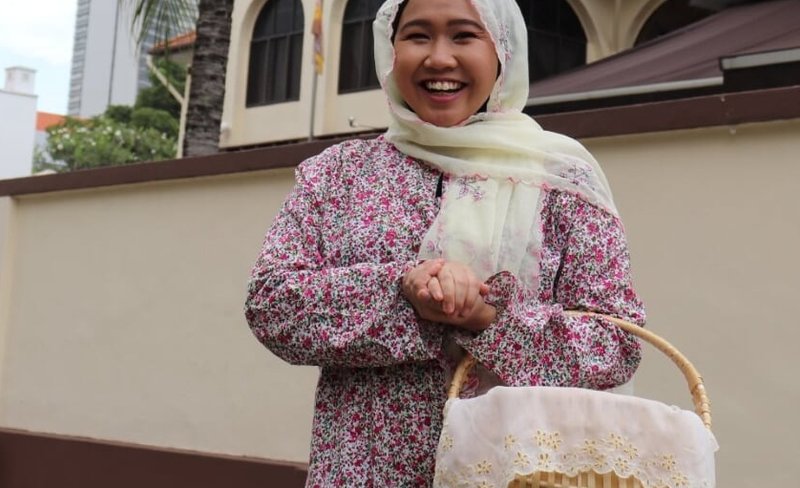 Aminah in Kampong Glam Theatrical Tour