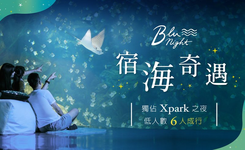 Blu Night XPARK Sleepover in Taoyuan by HOTEL COZZI
