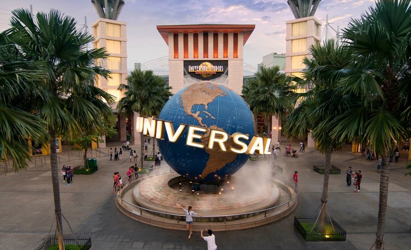 Universal Studios Singapore Ticket
