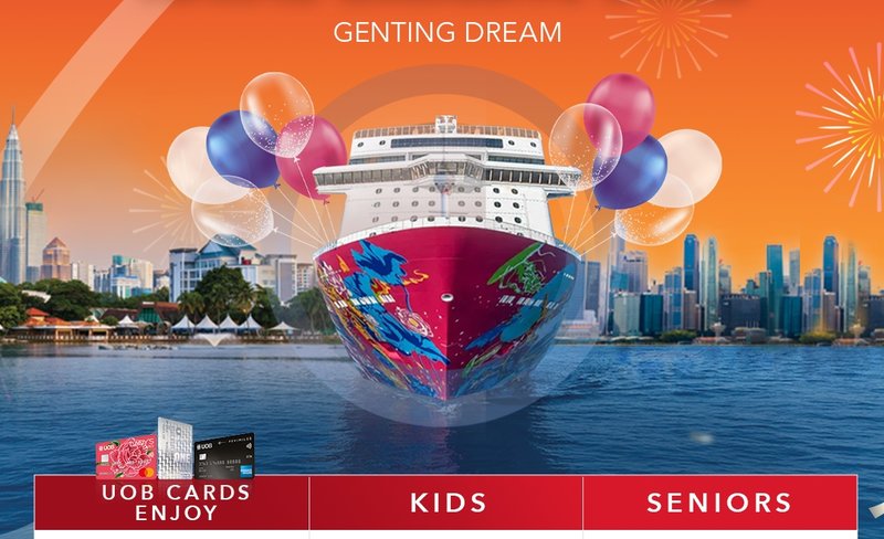 Genting Dream Destination Cruises by Resorts World Cruises