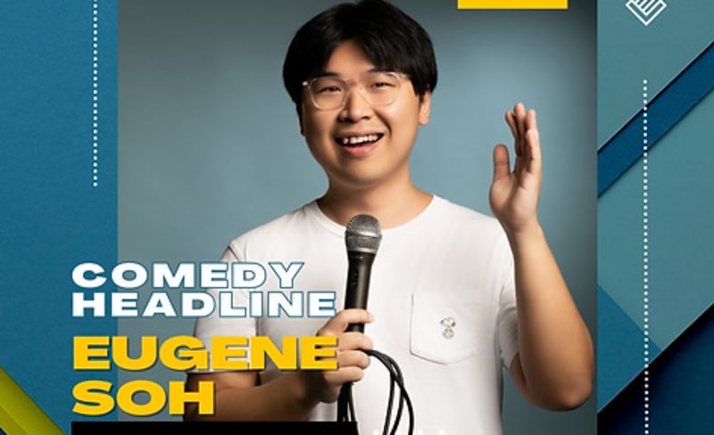 Eugene Soh | 12 August 2023 at The Lemon Stand | Comedy Show