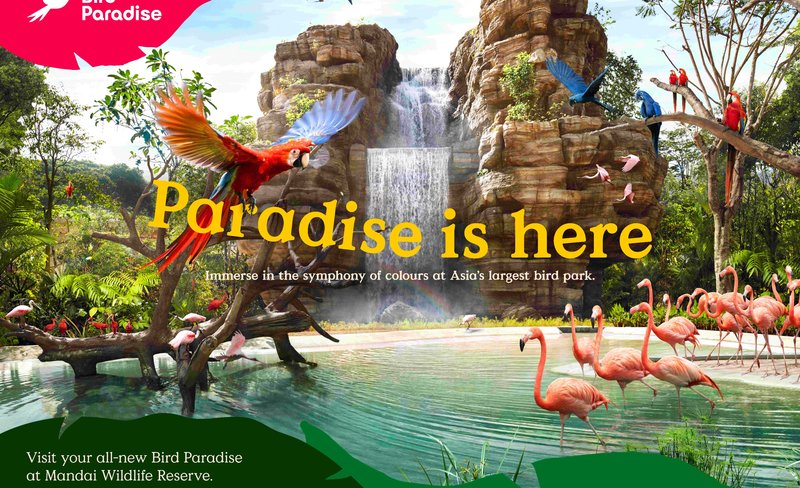 Bird Paradise Ticket in Singapore