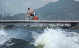 Taipei: Three-in-one water ski experience at Xixiha Water Ski School