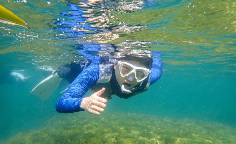 Hualien｜Shitiping Snorkeling Experience