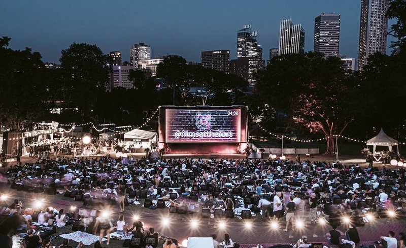 Films at the Fort 2023 | Fort Canning Green