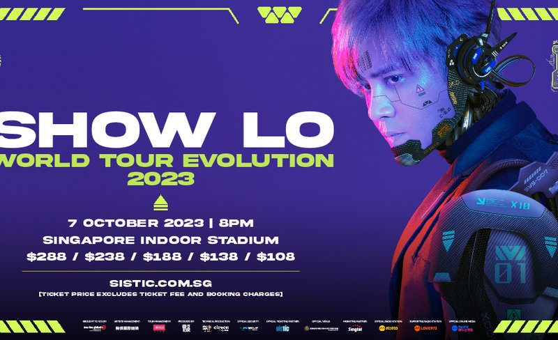 Show Lo World Tour Evolution 2023 in Singapore | Concert | Singapore Indoor Stadium