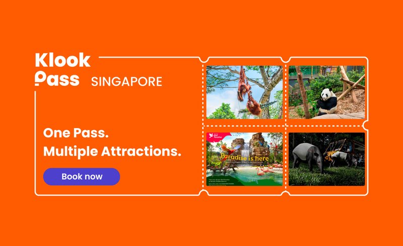 Klook Pass Singapore – Mandai Pass