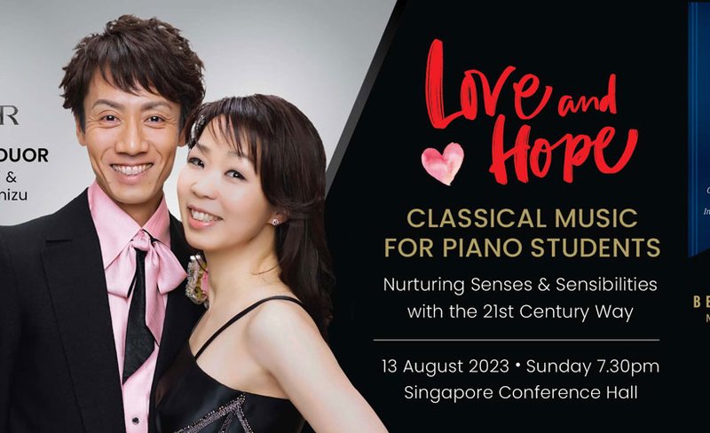 Love & Hope by Pianoduo DUOR | Concert | Singapore Conference Hall