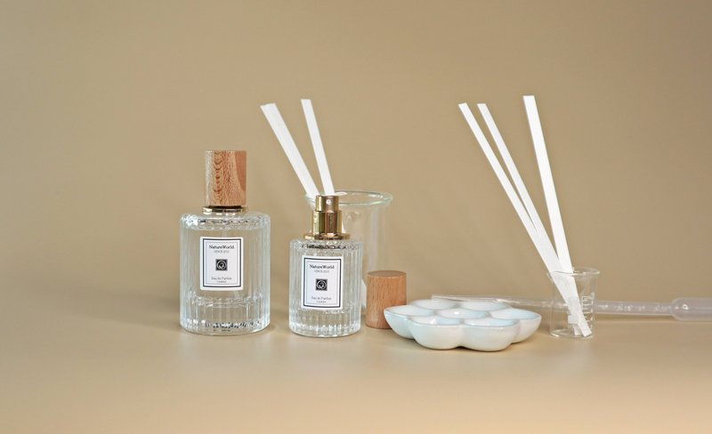 Perfume DIY Experience in Taipei by NatureWorld Studio