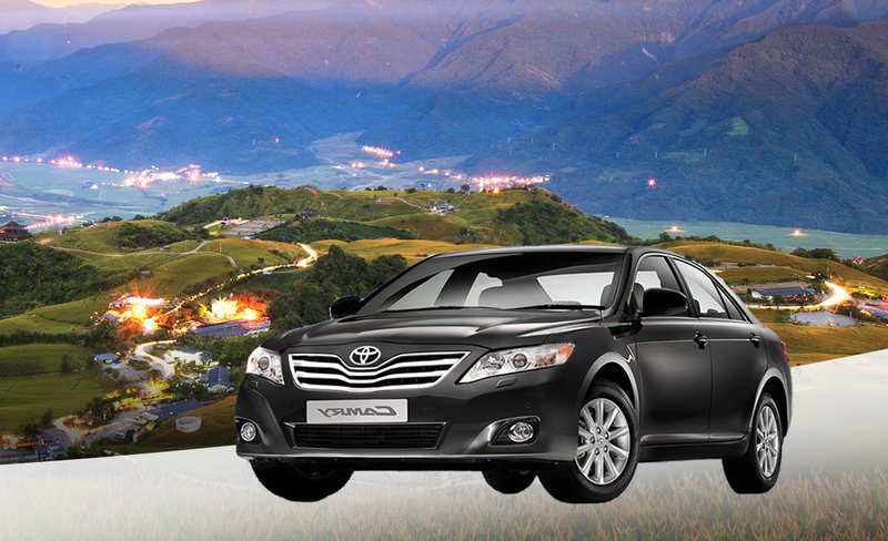 Hualien Downtown Private Car Charter