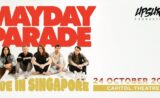 Mayday Parade Live in Singapore | Concert | Capitol Theatre