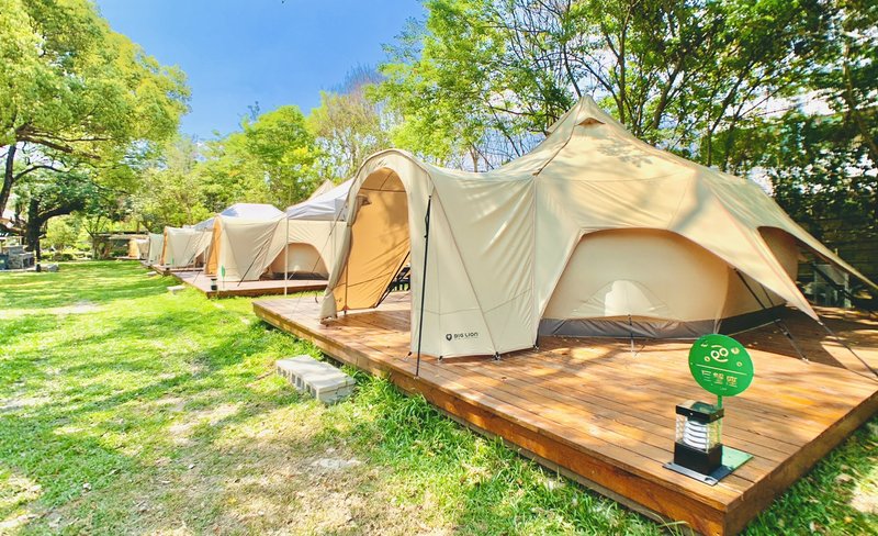 Glamping in Nantou by YCC Forest Campsite