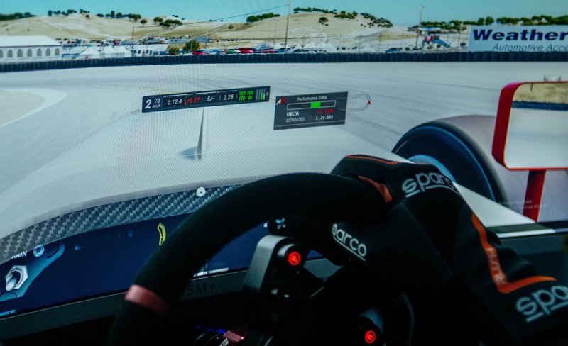 Racing Simulation Experience