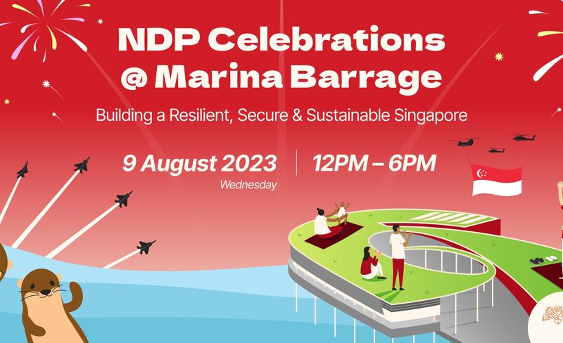 NDP Celebrations @ Marina Barrage 2023