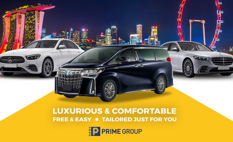Singapore City Tour by Prime Car
