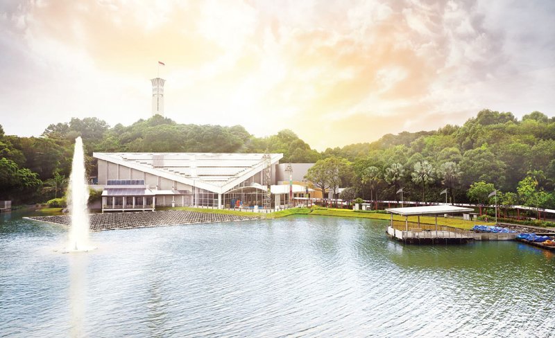Singapore Discovery Centre – Permanent Exhibits Gallery, Black Lake Facility, Black Lake Laser Battlefield, XD Theatre