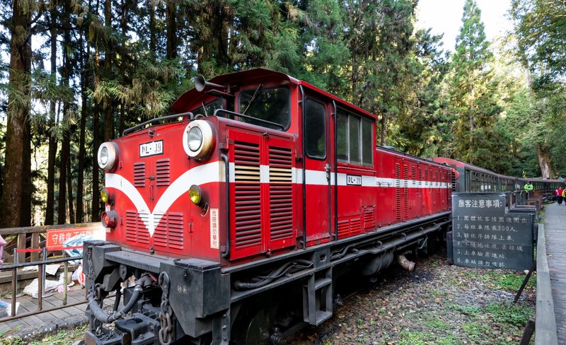 Alishan Forest Railway Day Tour from Taichung