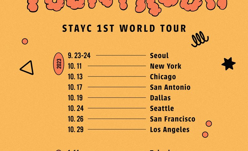 STAYC WORLD TOUR [TEENFRESH] in Singapore 2024 | Concert