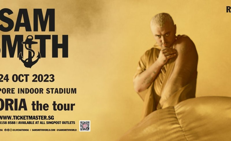 Sam Smith: GLORIA the tour in Singapore 2023 (R18) | Concert | Singapore Indoor Stadium