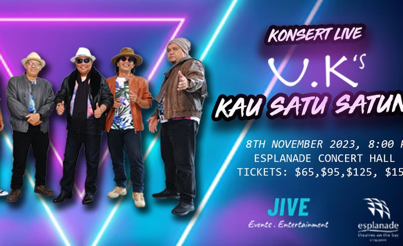 KONSERT LIVE UK’s KAU SATU SATUNYA | Concert | Esplanade