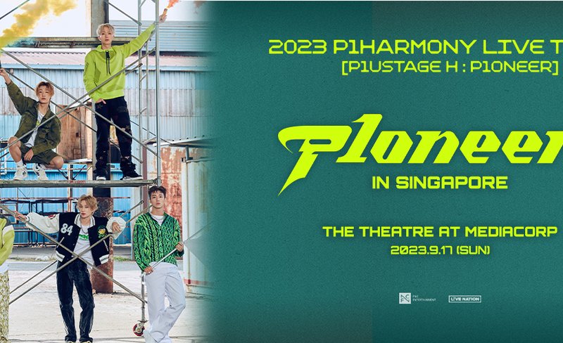 P1HARMONY LIVE TOUR [P1USTAGE H:P1ONEER] IN SINGAPORE
