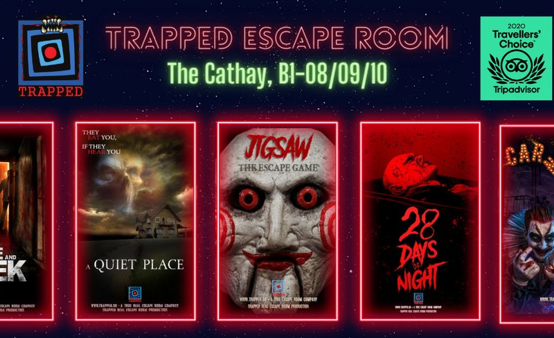 Trapped Escape Room Experience at The Cathay Singapore