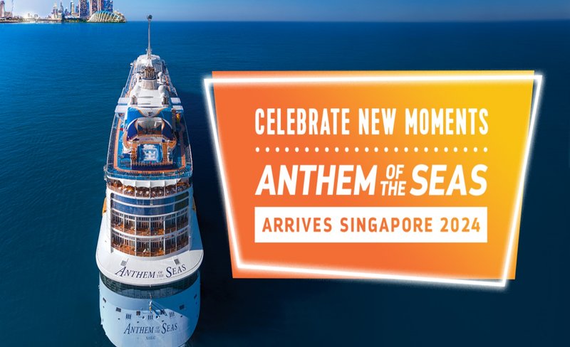 Anthem of the Seas Cruise by Royal Caribbean International