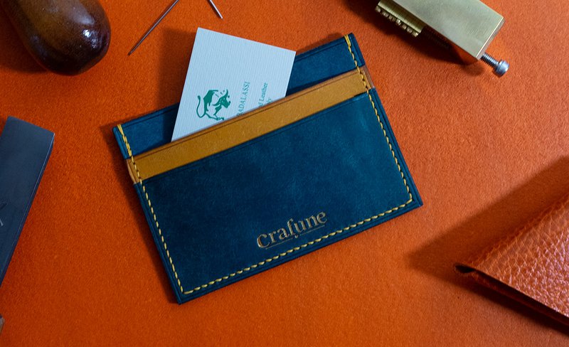 Cardholder, Wallet and Accessories Leather Workshop in Singapore