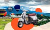 Taitung Scooter Rental – Taitung Railway Station Pickup