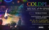 Coldplay: Music Of The Spheres World Tour – delivered by DHL
