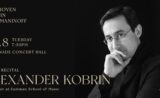 Piano Recital by Alexander Kobrin: Beethoven | Chopin | Rachmaninoff | Concert | Esplanade