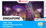 Unlimited Data eSIM Singapore