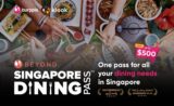 5-Day Discover Singapore Dining Tourist Pass