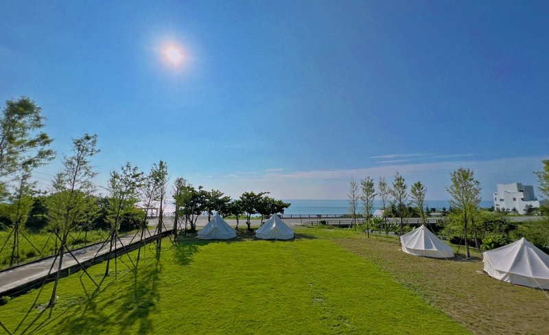 Glamping in Hualien by Have Funny Base