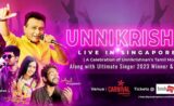Unnikrishnan Live in Singapore 2023 | Concert