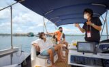 Kelong and Pulau Ubin Guided Boat Tour