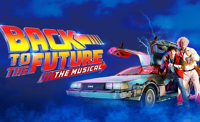 Back to the Future: The Musical Broadway Show Ticket in New York