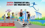 SAFRA Singapore Bay Run & Army Half Marathon 2023 | Marina Bay
