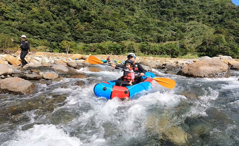Yilan Nan’ao: Backpacking Experience – Lazy River Upgrade