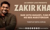 LA Comedy Live Presents Zakir Khan Live In Singapore | Show