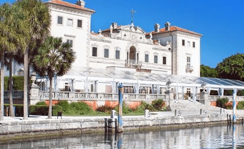 Miami Vizcaya Museum and Gardens Admission Ticket with Transportation