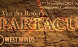 Jan van der Roost’s Spartacus | West Winds in Concert 2023 II