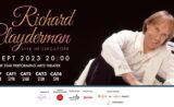 Richard Clayderman Live in Singapore 2023 | Concert | The Star Theatre