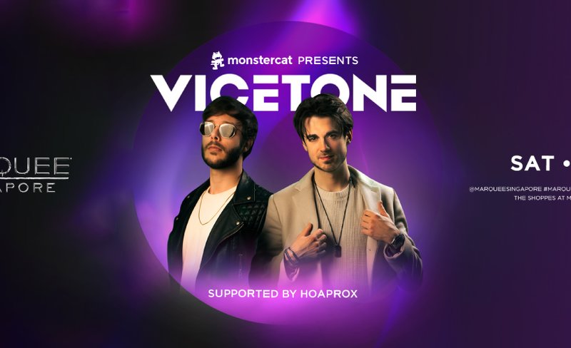 Marquee X Monstercat Present Vicetone Supported By Hoaprox