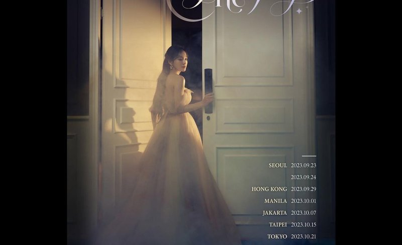 2023 KIM SEJEONG 1st CONCERT TOUR ‘The 門’ in Singapore