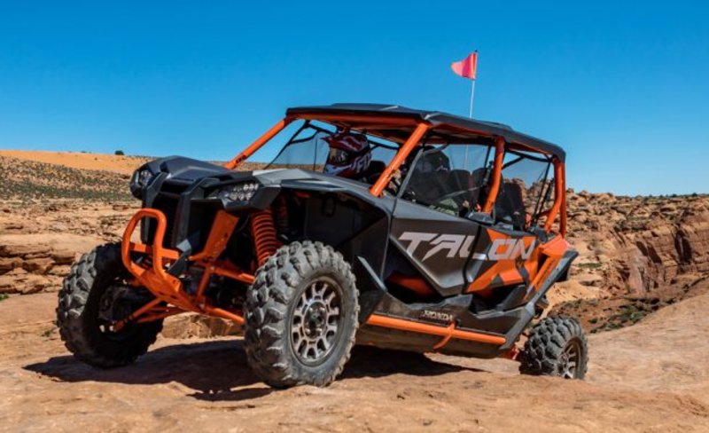 Off-Road and Shooting Package at Adrenaline Mountain Las Vegas