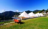 Glamping in Taichung by Mejen Garden